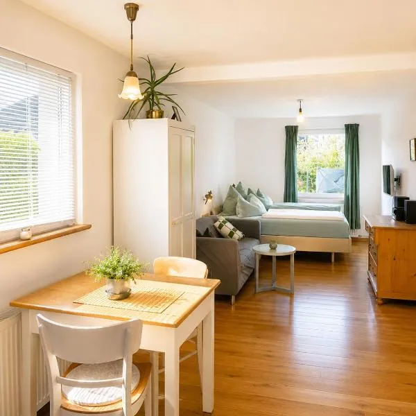 Norddorf Hideaway-Ruhige Ferienwohnung auf Amrum，位于诺尔多夫的酒店