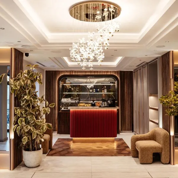 Meridian Luxury Boutique Hotel，位于巴库的酒店