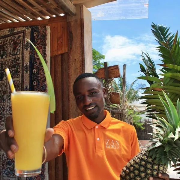 ZAN Jambiani Beach House，位于江比阿的酒店