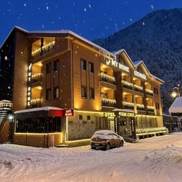 My Home Uzungöl，位于乌宗的酒店