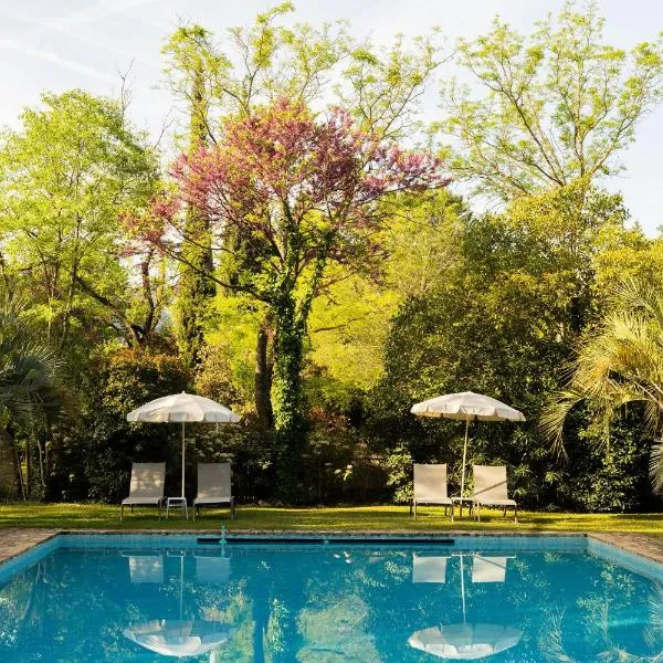 Hôtel - Restaurant & Spa La Magdeleine - Mathias Dandine，位于热姆诺的酒店