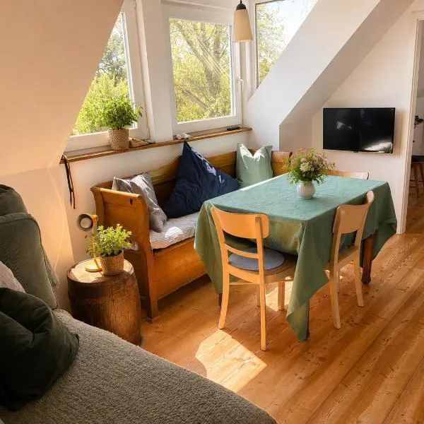 Amrum Family Hideaway-Grosse Wohnung in Norddorf für bis zu 6 Personen，位于诺尔多夫的酒店