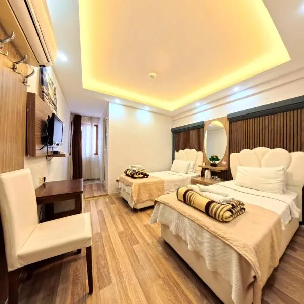 Alida Hotel Pamukkale，位于帕莫卡莱的酒店