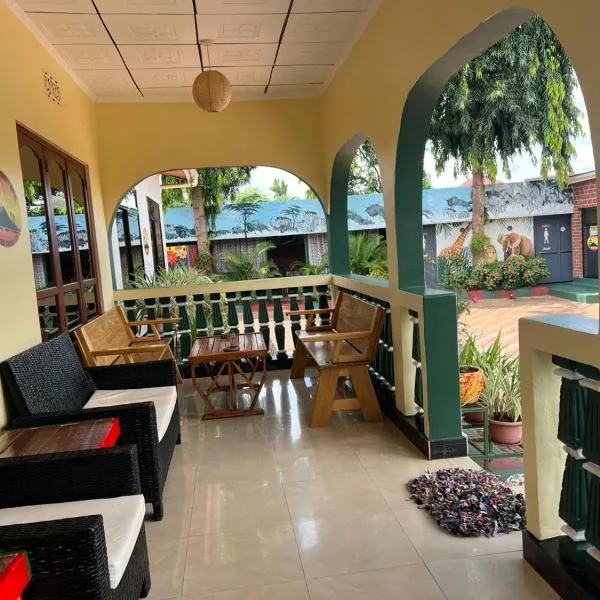 Kilimanjaro Trekcity Hostel，位于莫希的酒店