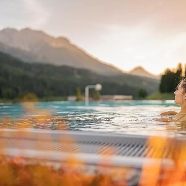 Loewe Dolomites，位于圣坎迪朵的酒店