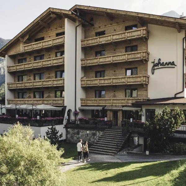 Hotel Johanna mitten im Ötztal，位于乌姆豪森的酒店
