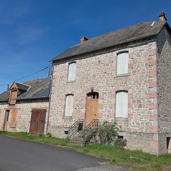 Maison de campagne，位于Maussac的酒店