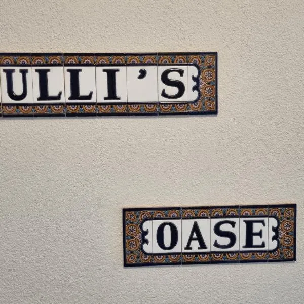 Ulli's Oase，位于Uettingen的酒店
