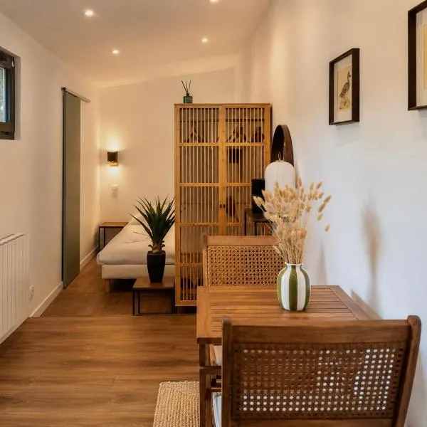 Le petit gîte du bord de Seine，位于Poses的酒店