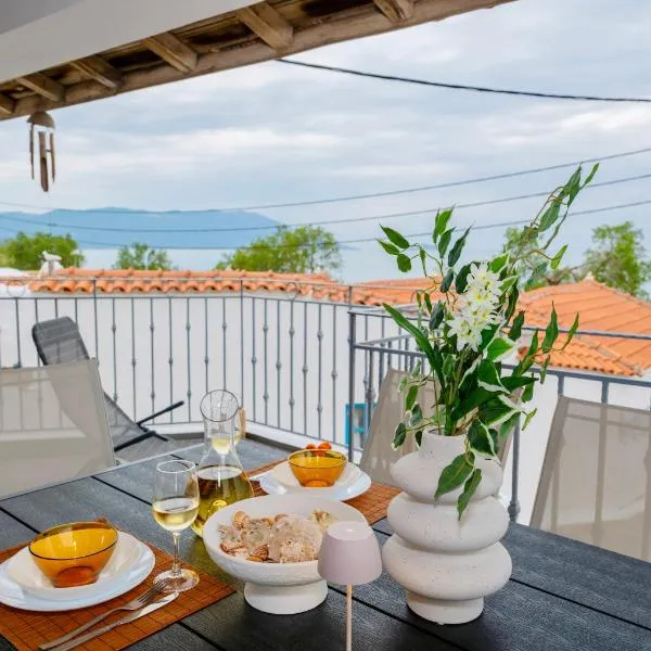 Seaside Stone house - Πέτρινο σπίτι δίπλα στη θάλασσα,位于Votsalákia的酒店