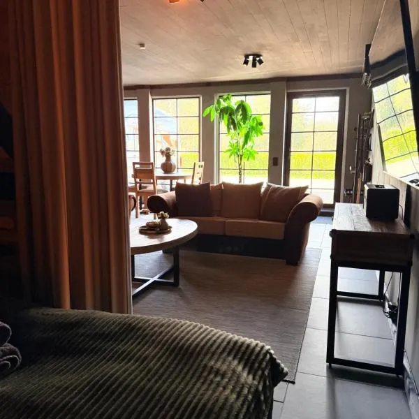 Parkside studio，位于尤城的酒店