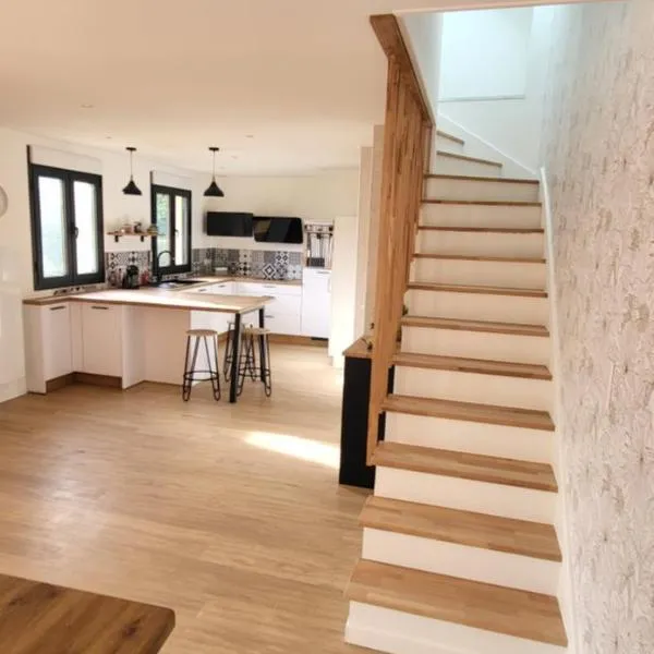 quiet house，位于Nogent-sur-Eure的酒店