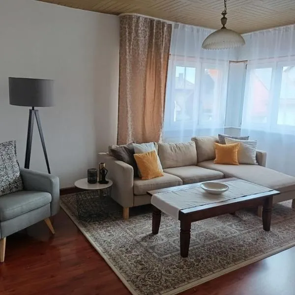 Gemütliche Ferienwohnung,位于菲利普斯堡的酒店