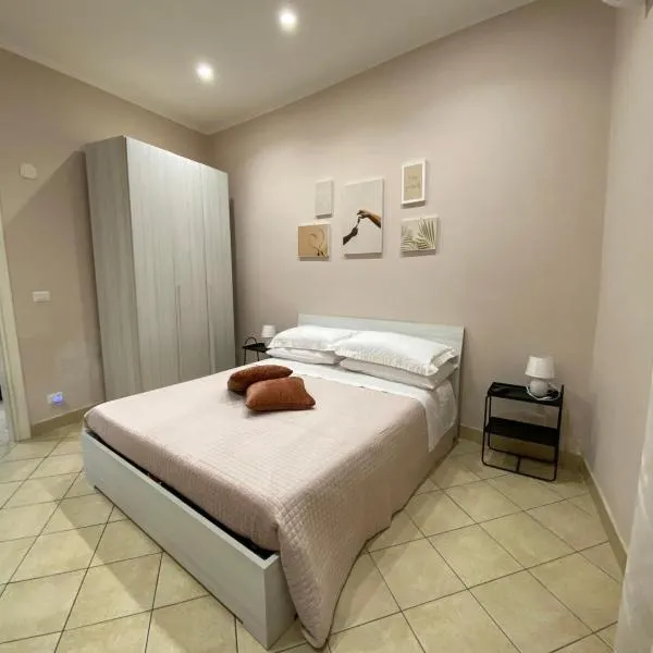 Donna Teresa Casa Vacanze，位于埃尔科拉诺的酒店