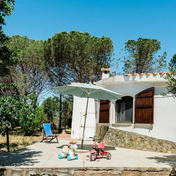 Casa P - Relax nel verde a Ezzi Minori,位于Cuile Ezi Mannu的酒店