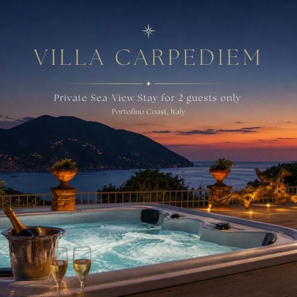 Villa Carpediem - Luxury Private Stay Front Sea Portofino Coast,位于雷科的酒店