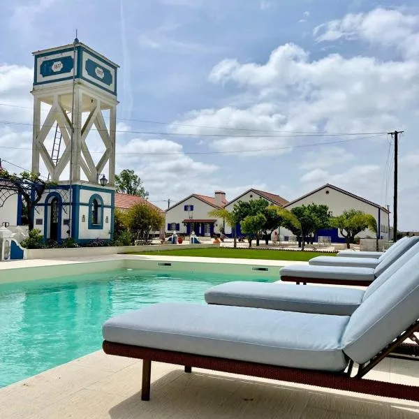 Marchanta Riverside Hotel，位于圣塔伦的酒店