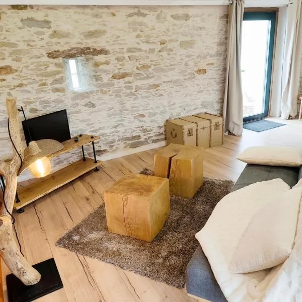 Gîte à la ferme de la Chevallerie，位于Saint-Étienne-de-Mer-Morte的酒店
