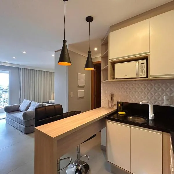 Studio Aconchegante - Até 4 hospedes - Há 15 min do Aeroporto de Guarulhos，位于瓜鲁柳斯的酒店