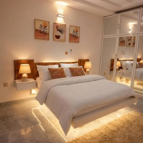 Nuips Résidence - Cocody Centre 1m Hôtel Ivoire，位于阿比让的酒店