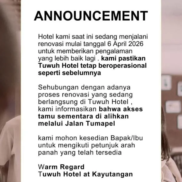 Tuwuh Hotel at Kayutangan，位于玛琅的酒店