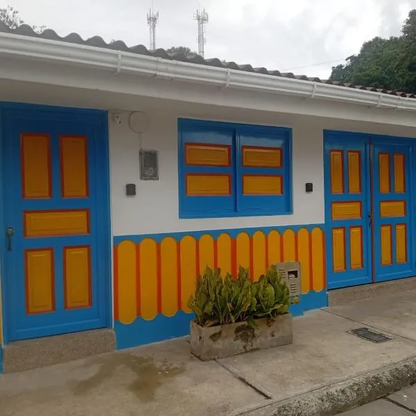La casa de Alejo，位于萨兰托的酒店