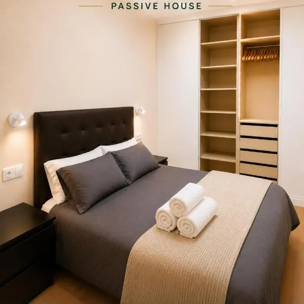 Malladoura Passive House，位于奥波里尼奥的酒店