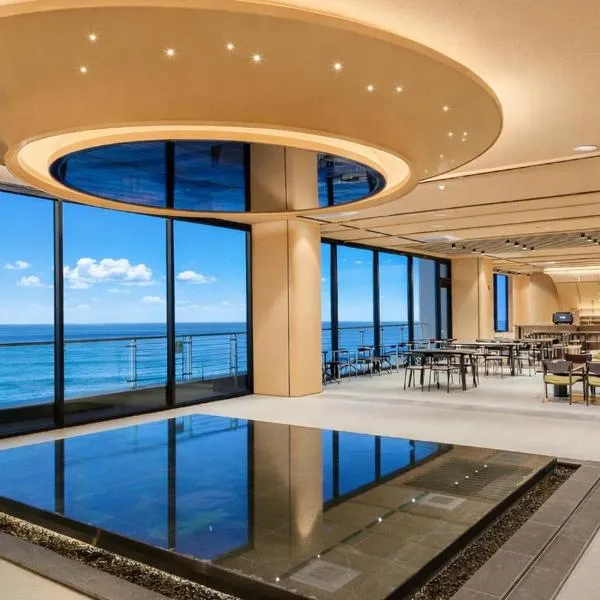 Ramada by Wyndham Gangwon Sokcho，位于束草市的酒店