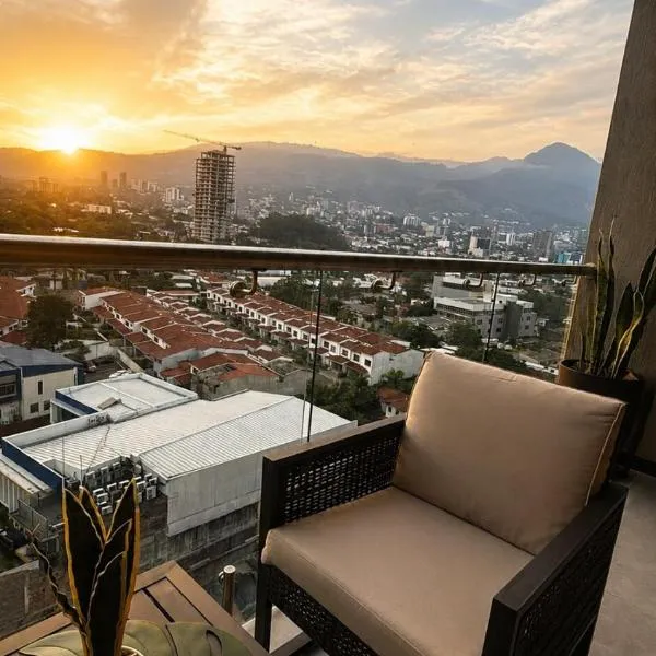 Prime Studio San Salvador, Cowork, all walking,位于圣萨尔瓦多的酒店