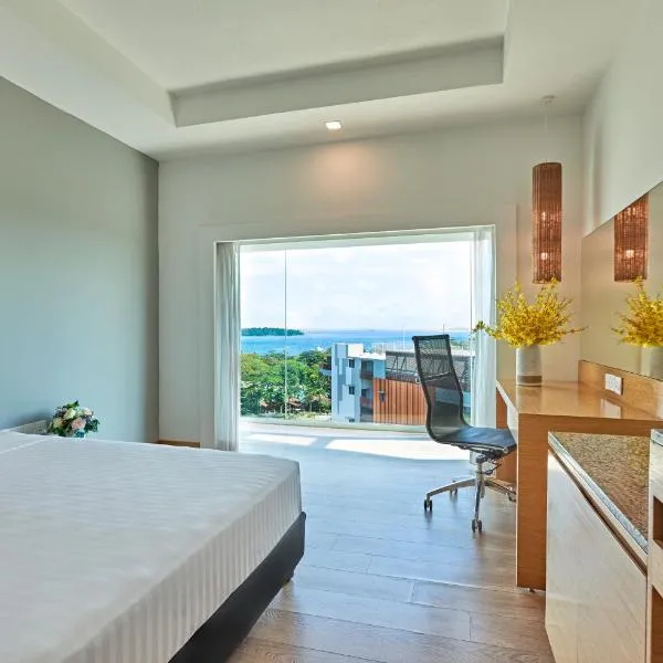 Village Hotel Changi by Far East Hospitality，位于新加坡的酒店