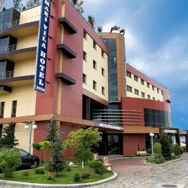 Mari Vila Hotel，位于布加勒斯特的酒店