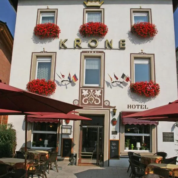 科隆路德施姆酒店，位于Aspisheim的酒店