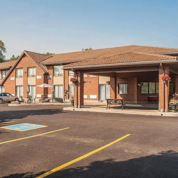 Comfort Inn Orillia，位于奥里利亚的酒店