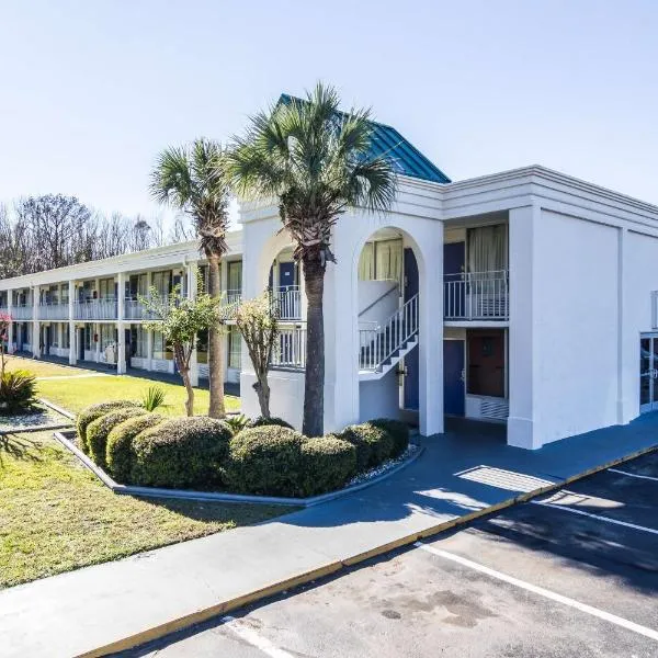 Motel 6-Townsend, GA，位于Eulonia的酒店
