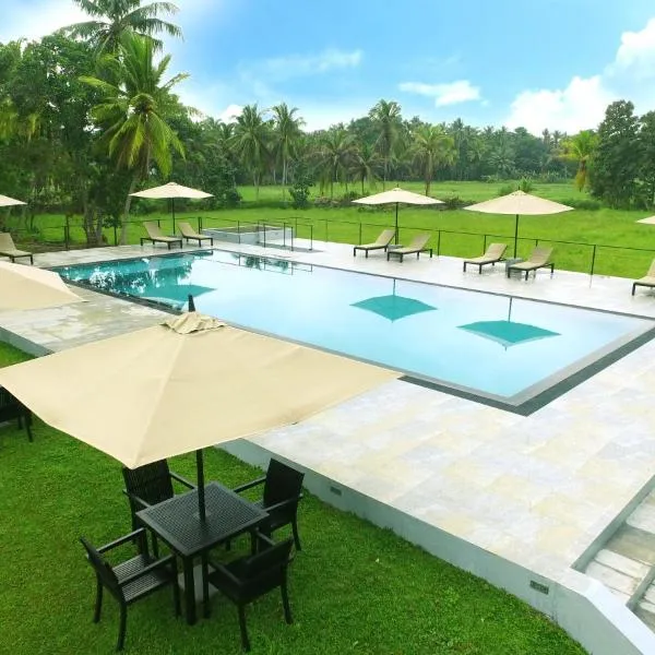 Miracle Resorts & Villas，位于Jayanthipura的酒店