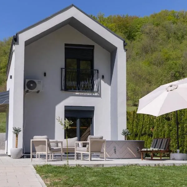 Villa Alba Rekavice Krupa na Vrbasu，位于巴尼亚卢卡的酒店