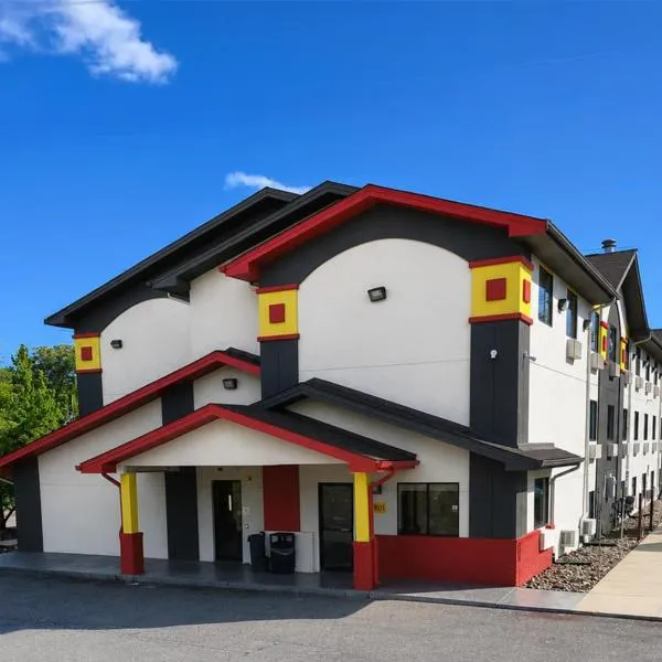 速8列克星敦公园/加州地区酒店,位于加利福尼亚的酒店