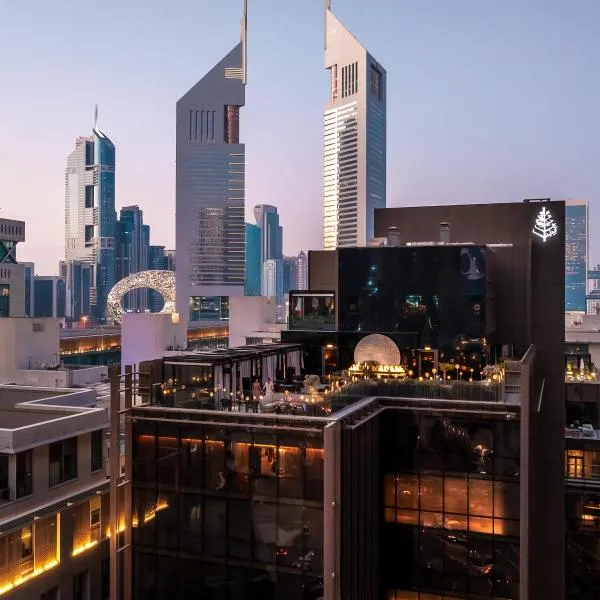 迪拜国际金融中心四季酒店，位于迪拜的酒店