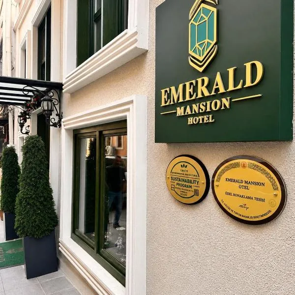 Emerald Mansion Hotel - Special Category，位于伊斯坦布尔的酒店