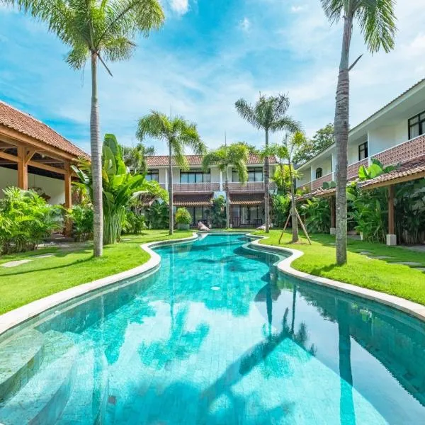 Brand-New Loft Balangan Village，位于巴东的酒店