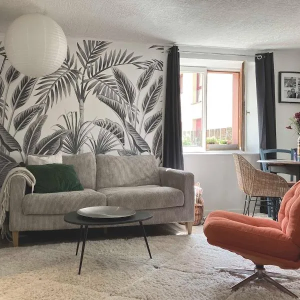 Appartement cosy Rosheim，位于罗塞姆的酒店