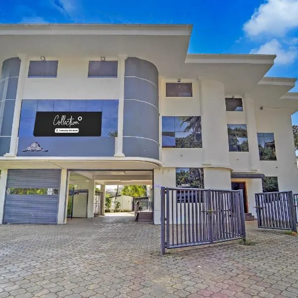 Super Collection O RTO Office Uzhavoor Formerly Hotel Zodiac,位于Puduveli的酒店