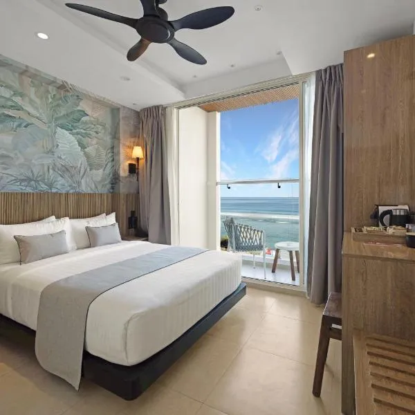 Hotel Amber Seaside，位于胡鲁马累的酒店