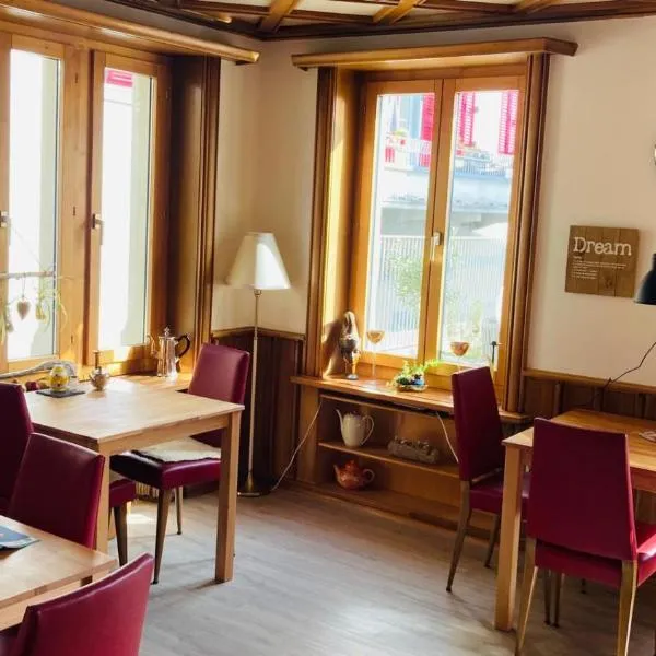 Bio Bed & Breakfast Froschkönig，位于盖尔绍的酒店