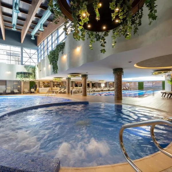 Hotel Zlatibor，位于兹拉蒂博尔的酒店