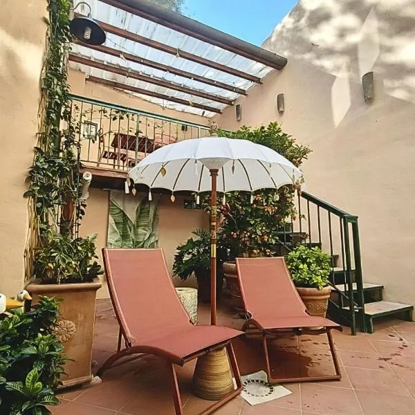 Colosseo Garden Lodge，位于罗马的酒店