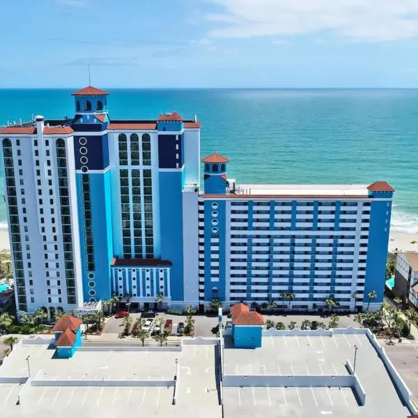Condos at the Caribbean Resort，位于默特尔比奇的酒店