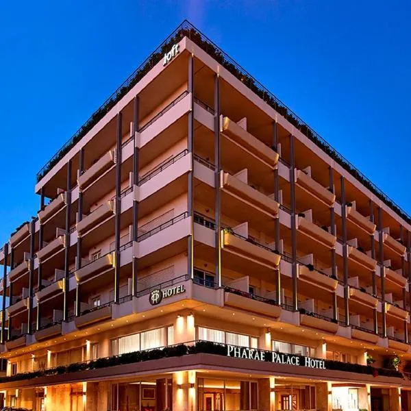 法赖宫殿酒店，位于Pídhima的酒店