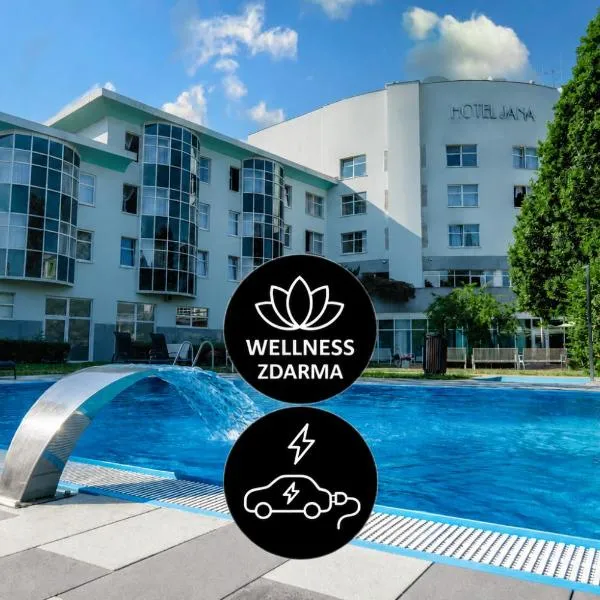 Hotel Jana，位于普热罗夫的酒店