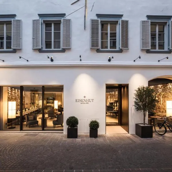 Eisenhut Boutique Hotel，位于博尔扎诺的酒店